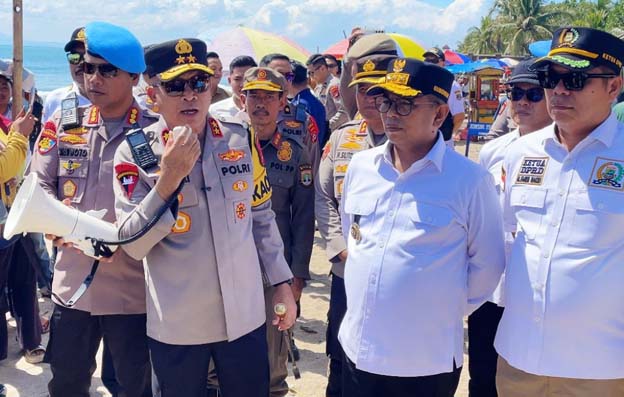 Gubernur Andra Soni Prioritaskan Keamanan dan Kenyamanan Wisatawan