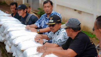 Sachrudin Tinjau Titik Rawan dan Perkuat Upaya Pencegahan Banjir