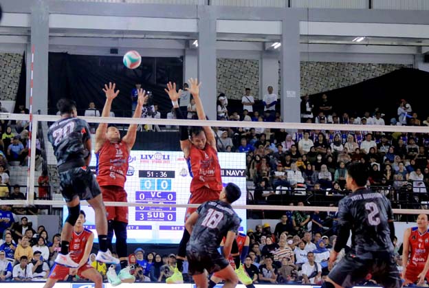 Kota Tangerang Jadi Tuan Rumah Kejurda Bola Voli Banten U-18