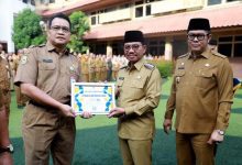 Halalbihalal, Sachrudin: Hadirkan Pelayanan Terbaik untuk Masyarakat