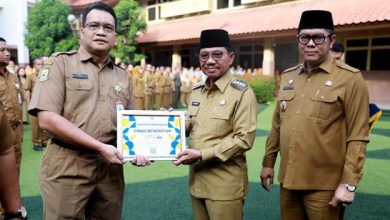 Halalbihalal, Sachrudin: Hadirkan Pelayanan Terbaik untuk Masyarakat