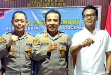 Unit Reskrim Polsek Batuceper Gagalkan Aksi 2 Pelaku Curanmor