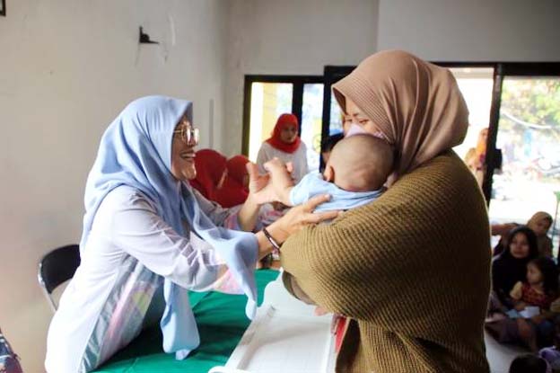 Pemkot Tangerang Gencarkan Imunisasi Campak Gratis