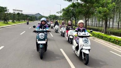 Edukasi ‘Zen On Wheels’ Perkuat Kesadaran Wanita Berkendara