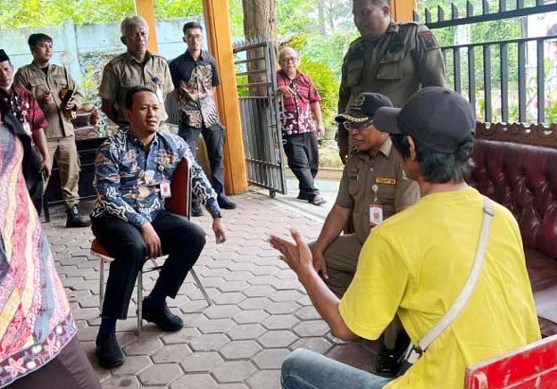 Dinsos Kota Tangerang Perkuat Pembinaan Kepada PMKS