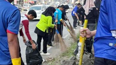Wujud Kepedulian Pegawai Pemkab Tangerang Terhadap Kebersihan