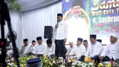 Pengajian Bulanan, Sachrudin Dorong Kesadaran Kolektif Bangun Kota