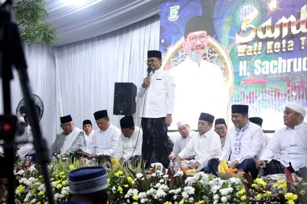 Pengajian Bulanan, Sachrudin Dorong Kesadaran Kolektif Bangun Kota