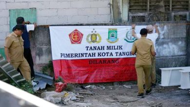 Pemkot Tangerang Amankan Lahan Aset Eks SDN Rawa Bokor