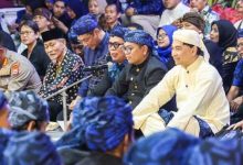 Andra Soni Terima Amanat Pelestarian Alam dari Warga Adat Baduy