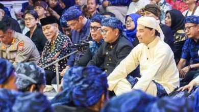 Andra Soni Terima Amanat Pelestarian Alam dari Warga Adat Baduy