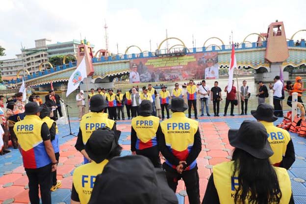 Perkuat Mitigasi Bencana, FPRB Kota Tangerang Resmi Dilantik
