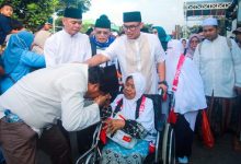 Lepas 393 Jemaah Haji Tangsel, Pilar Saga: Jagalah Kesehatan