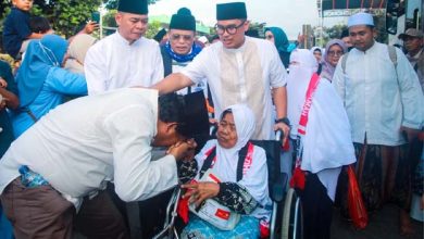 Lepas 393 Jemaah Haji Tangsel, Pilar Saga: Jagalah Kesehatan