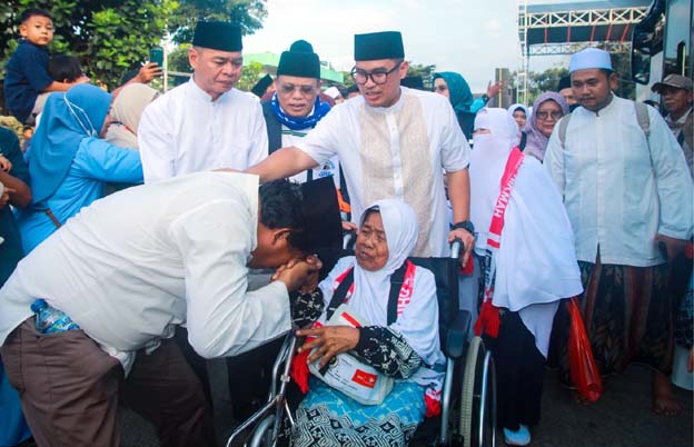 Lepas 393 Jemaah Haji Tangsel, Pilar Saga: Jagalah Kesehatan