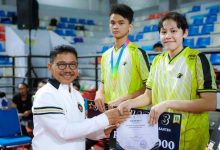 Gubernur Banten Cup 2026, Sachrudin: Kota Tangerang Jadi Sport Tourism