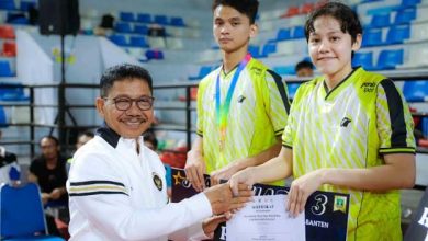 Gubernur Banten Cup 2026, Sachrudin: Kota Tangerang Jadi Sport Tourism