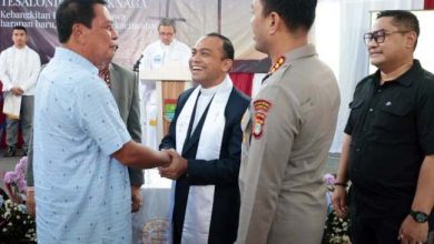 Bupati Tangerang Tinjau Langsung Ibadah Paskah di Teluknaga