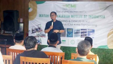 ICMI Tangerang Luncurkan 7 Buku, Jazuli: Generasi Muda Candu Sosmed
