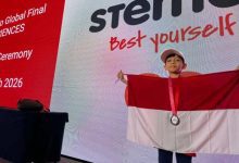 Arjunna Adisudarma Pelajar Kota Tangerang Raih Medali Internasional