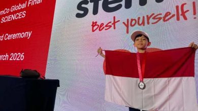 Arjunna Adisudarma Pelajar Kota Tangerang Raih Medali Internasional