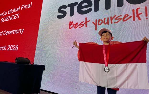 Arjunna Adisudarma Pelajar Kota Tangerang Raih Medali Internasional