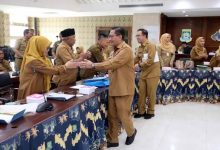 Sekda Lepas 108 ASN Pemkot Tangerang Purna Tugas
