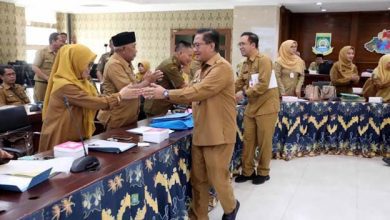 Sekda Lepas 108 ASN Pemkot Tangerang Purna Tugas