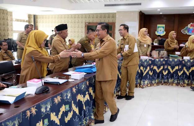 Sekda Lepas 108 ASN Pemkot Tangerang Purna Tugas