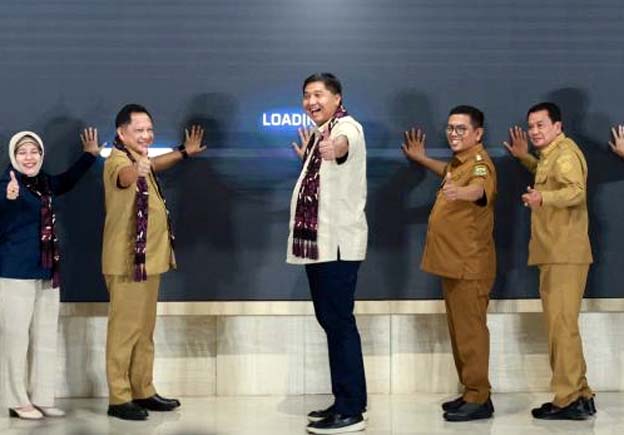 Bupati Tangerang Hadiri Peluncuran Program Bedah Rumah Nasional