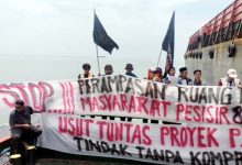 Koalisi Rakyat Banten Minta Hentikan Perampasan Ruang Hidup Pesisir