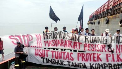 Koalisi Rakyat Banten Minta Hentikan Perampasan Ruang Hidup Pesisir