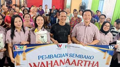 Aksi Nyata CSR Wahana Artha Group Salurkan 1.500 Paket Sembako