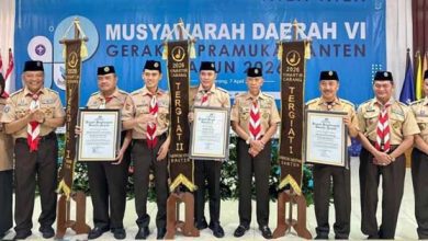Gerakan Pramuka Kota Tangerang Kembali Torehkan Prestasi