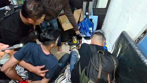 Polsek Pinang Ringkus Pelaku Rumsong Gasak Perhiasan Rp100 Juta