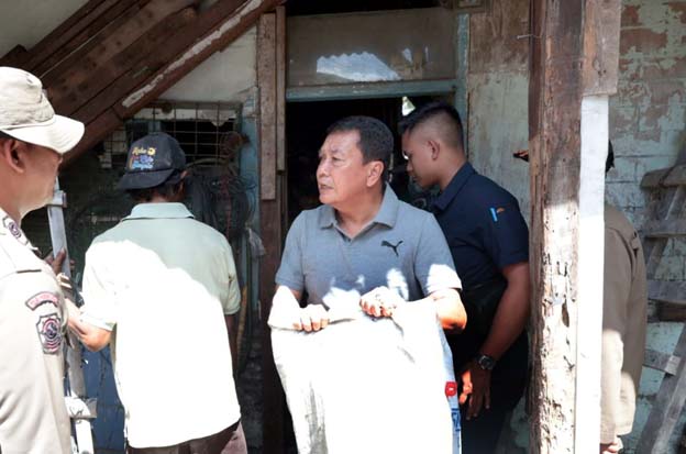 Bupati Tangerang Kawal Pelaksanaan Penataan Bangli Sungai Cirarab