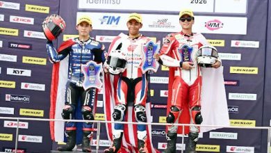 Aksi Pebalap Astra Honda Taklukkan Podium ARRC Sepang