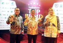 Perumda TB Kota Tangerang Raih Bintang 5 TOP BUMD Award 2026