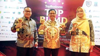 Perumda TB Kota Tangerang Raih Bintang 5 TOP BUMD Award 2026