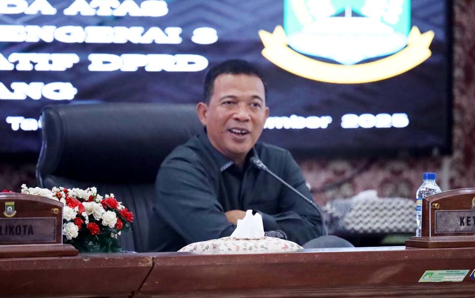 DPRD Kota Tangerang Dukung Rencana Pembangunan Kawasan Aerotropolis