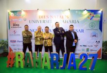 Dies Natalis ke-27, Wakil Ketua DPRD Dukung Peran Universitas Raharja