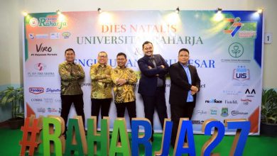Dies Natalis ke-27, Wakil Ketua DPRD Dukung Peran Universitas Raharja