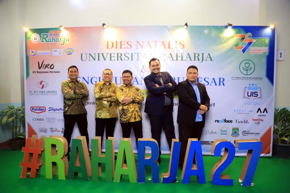 Dies Natalis ke-27, Wakil Ketua DPRD Dukung Peran Universitas Raharja