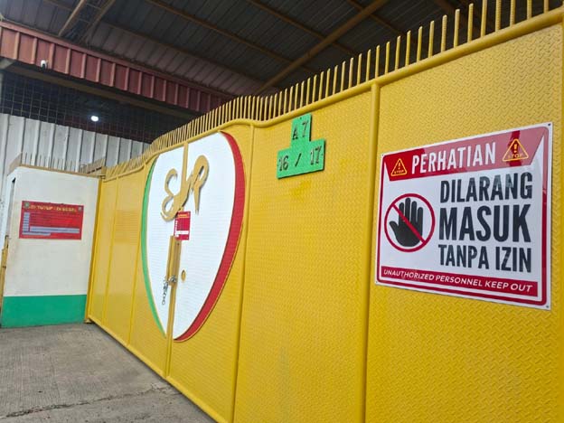 Pencopotan Segel PT ESA, Ryan Erlangga: Diduga Ada Oknum Bermain Belakang