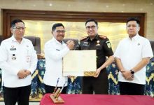 Kota Antikorupsi, Pemkot Tangerang dan Kejari Teken MoU Strategis