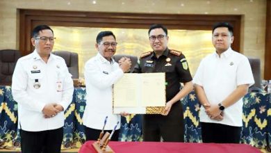 Kota Antikorupsi, Pemkot Tangerang dan Kejari Teken MoU Strategis