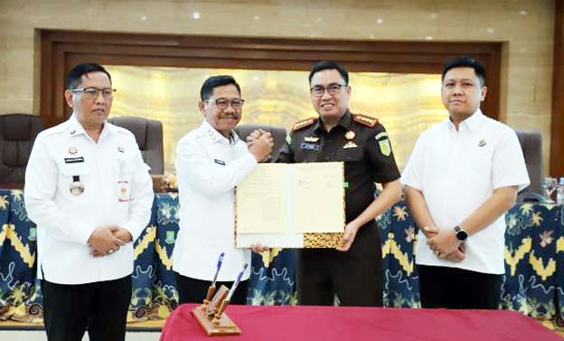 Kota Antikorupsi, Pemkot Tangerang dan Kejari Teken MoU Strategis