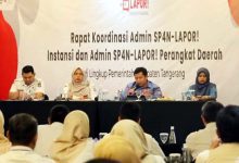 Diskominfo Kabupaten Tangerang Gelar Rakor Admin SP4N LAPOR