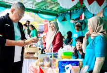 Benyamin Davnie Dorong Penguatan UMKM Ekonomi Kerakyatan