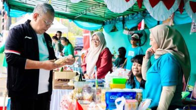 Benyamin Davnie Dorong Penguatan UMKM Ekonomi Kerakyatan